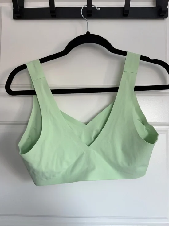 aerie SMOOTHIEZ Mint Green Wireless Bralette - Picture 2 of 3